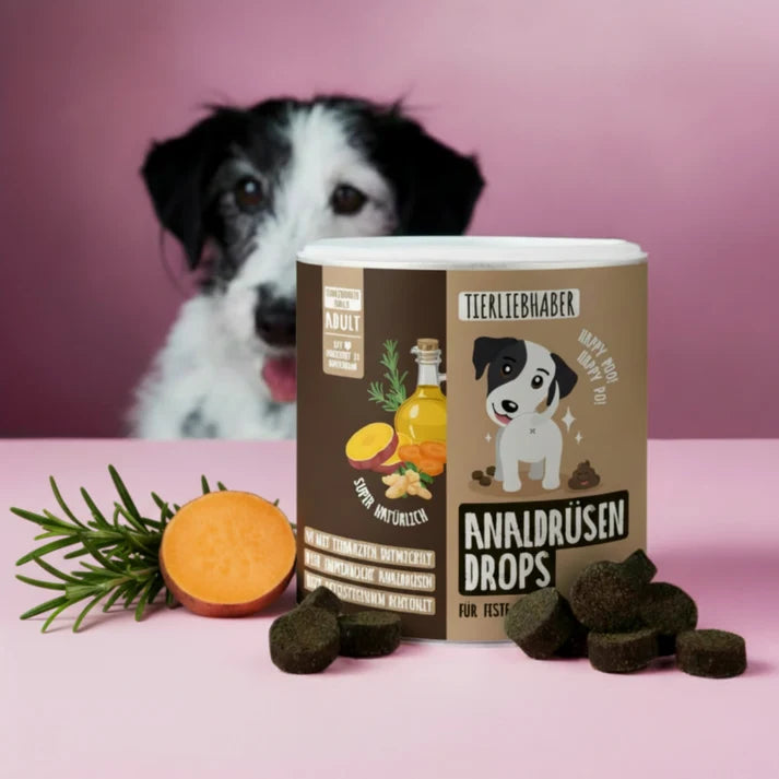 Analdrüsen Drops für Hunde