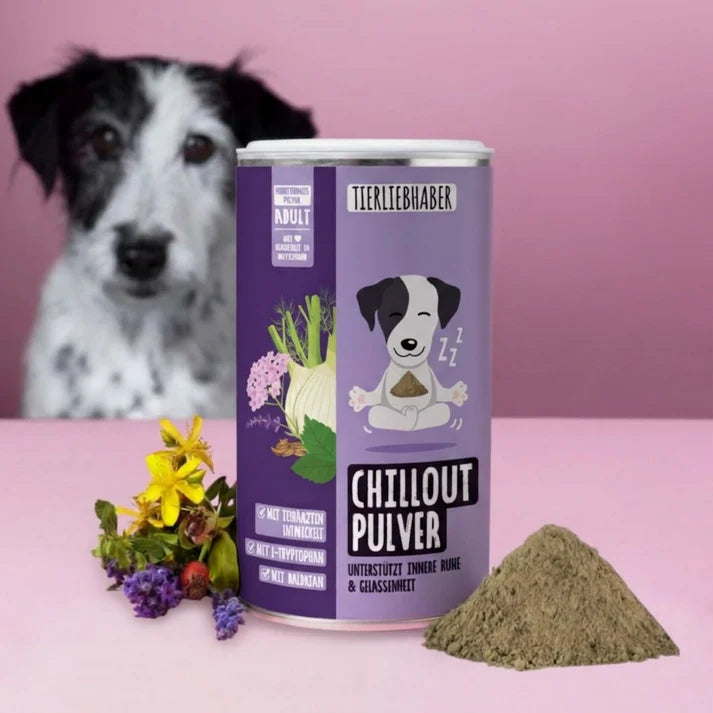 Chillout Pulver für Hunde