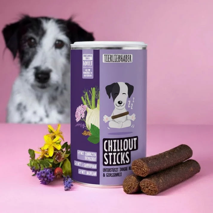 Chillout Sticks für Hunde