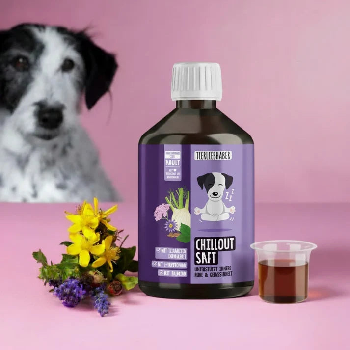 Chilloutsaft für Hunde