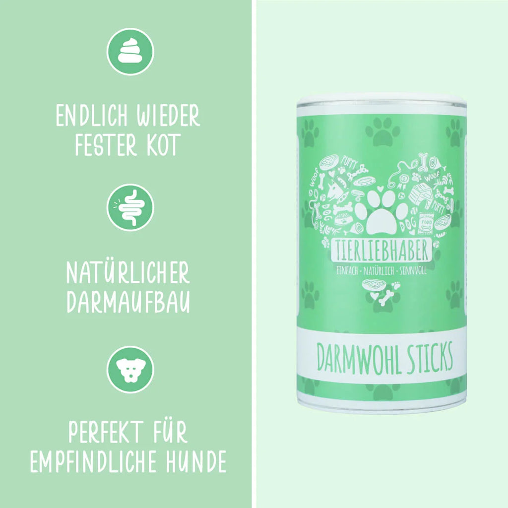 Darmwohl Sticks Müsterli für Hunde