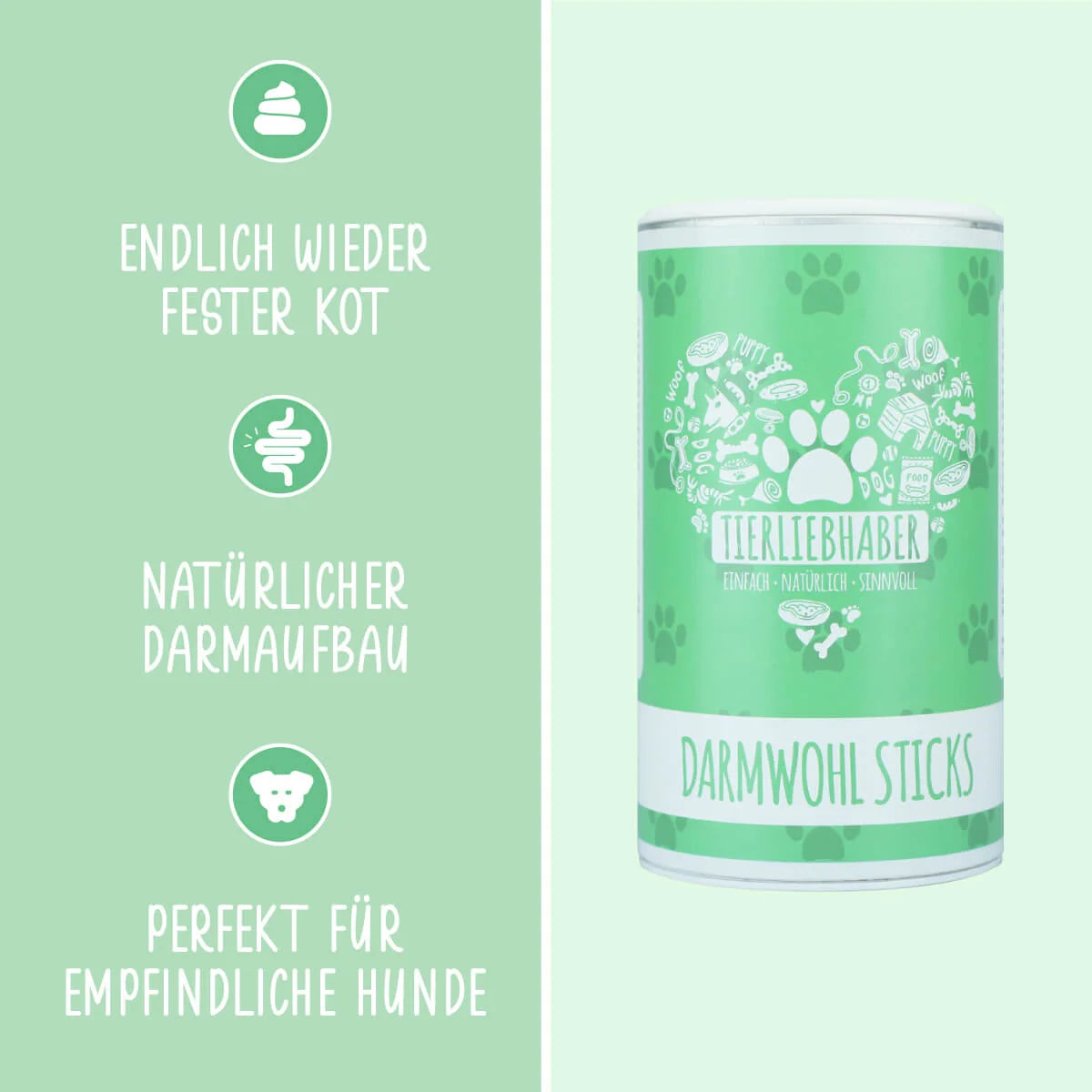 Darmwohl Sticks Müsterli für Hunde