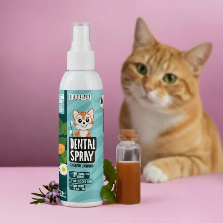 Dentalspray für Katzen