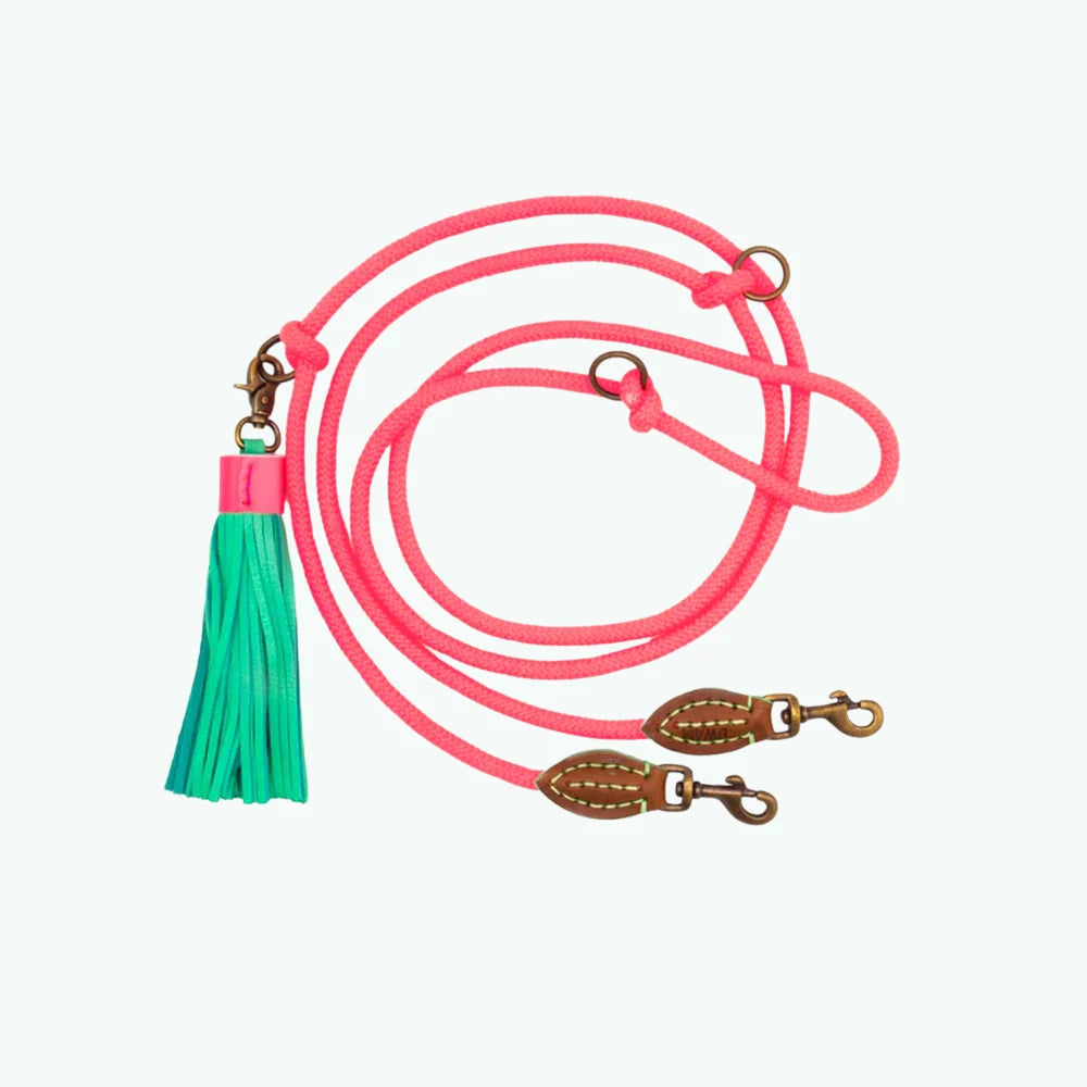Extra lange Sugarbabe Hundeleine, Rosa