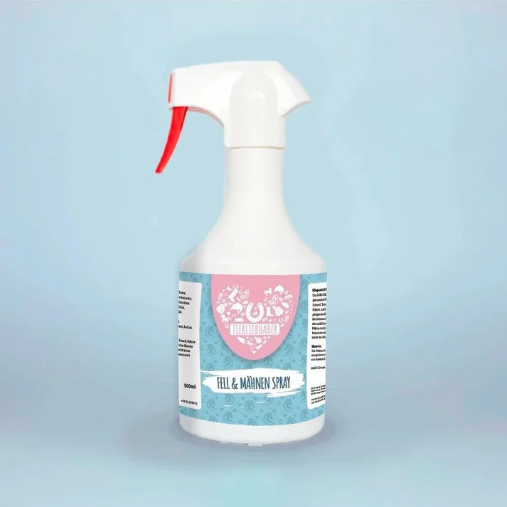 Pferde Fell & Mähnen Spray