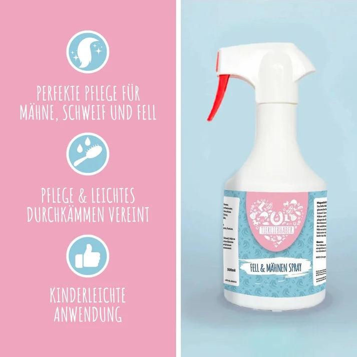 Pferde Fell & Mähnen Spray