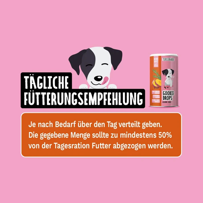 Goodie Drops für Hunde