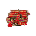 Gypsy Hundehalsband, Rot