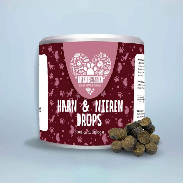 Harn & Nieren Drops für Hunde