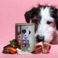 Nassfutter Ente mit Reis für Hunde