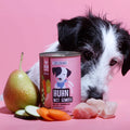 Nassfutter Huhn mit Gemüse für Hunde
