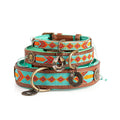Paddy Lee Leder-Hundehalsband