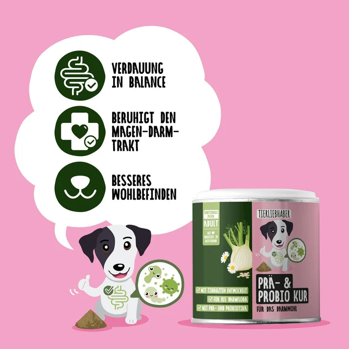 Prä & Probio Kur für Hunde