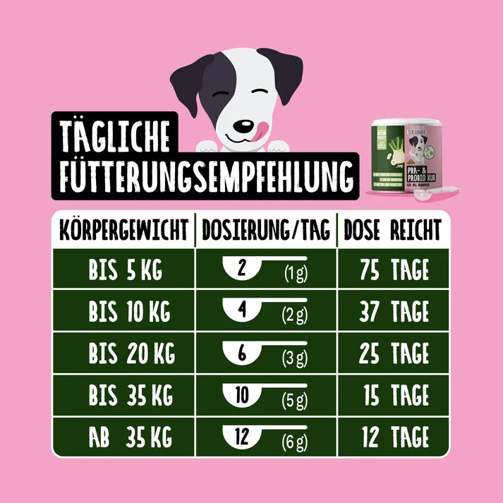 Prä & Probio Kur für Hunde
