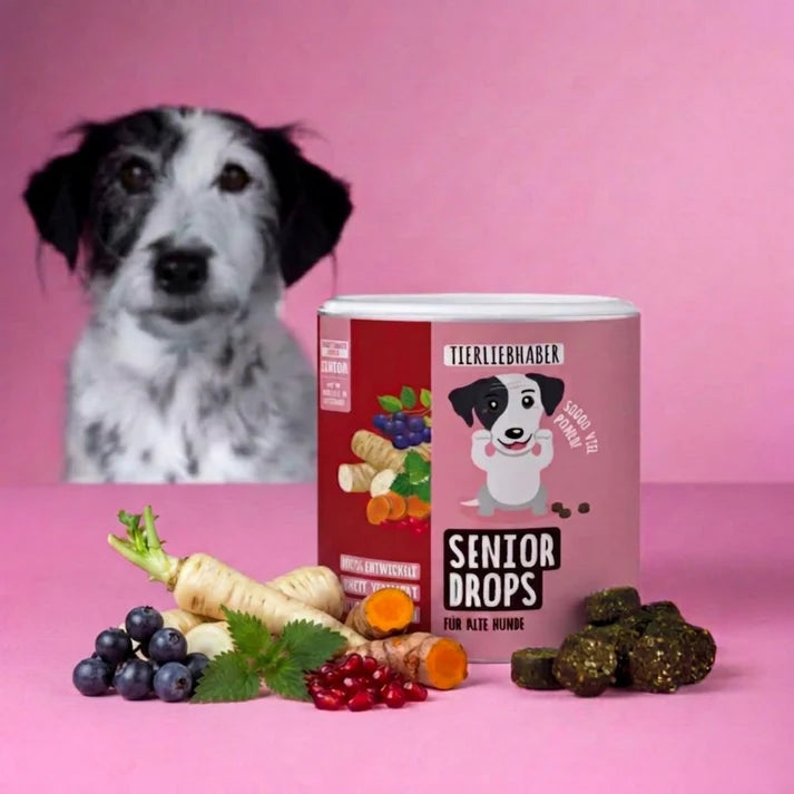 Senior Drops für Hunde