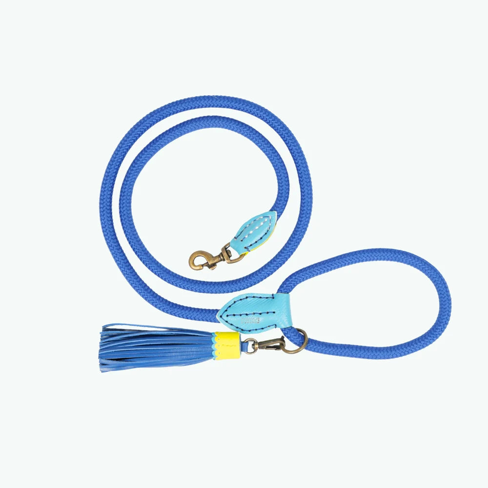 Sky Classic Hundeleine, Blau