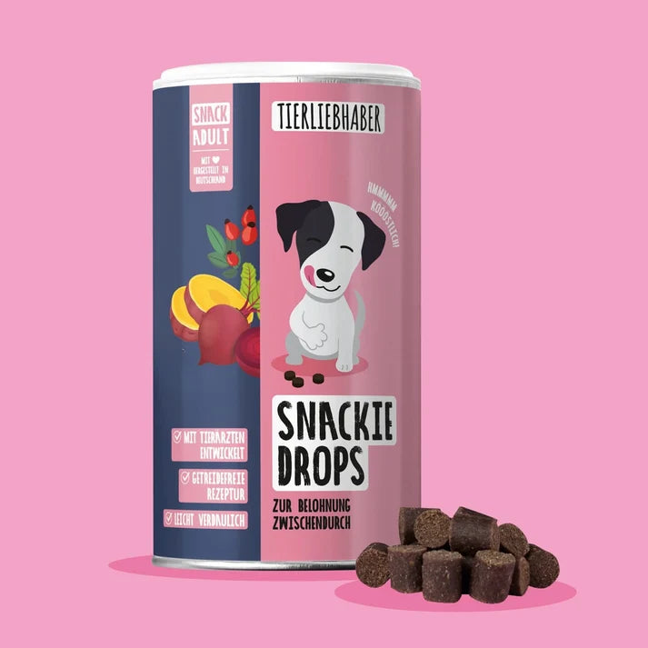 Snackie Drops für Hunde