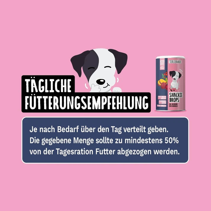 Snackie Drops für Hunde
