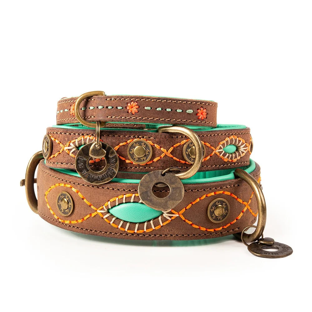 Urban Joplin Leder-Hundehalsband