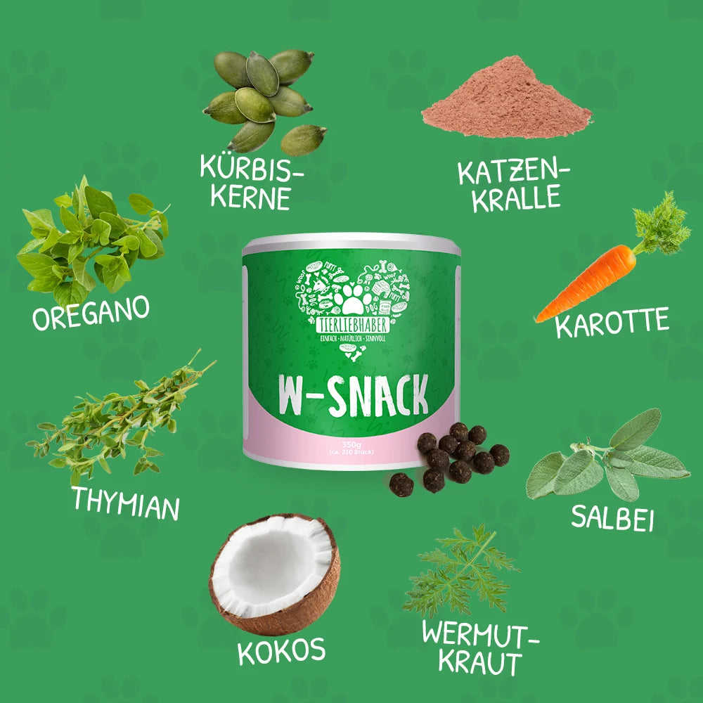 W-Snack Müsterli für Hunde