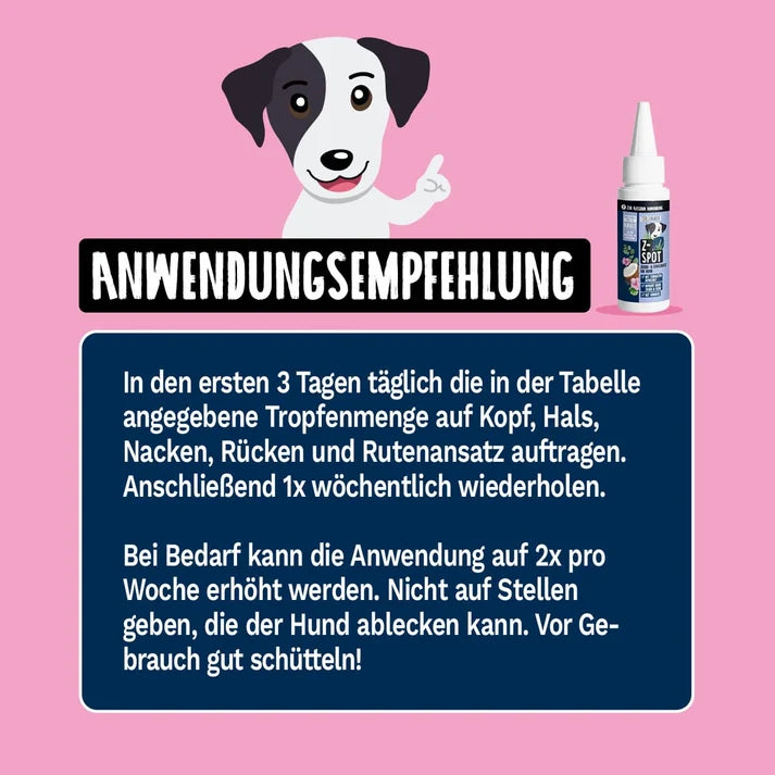 Z-Spot für Hunde