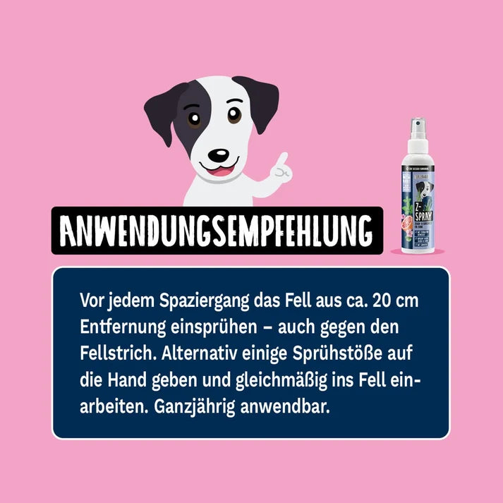 Z-Spray für Hunde