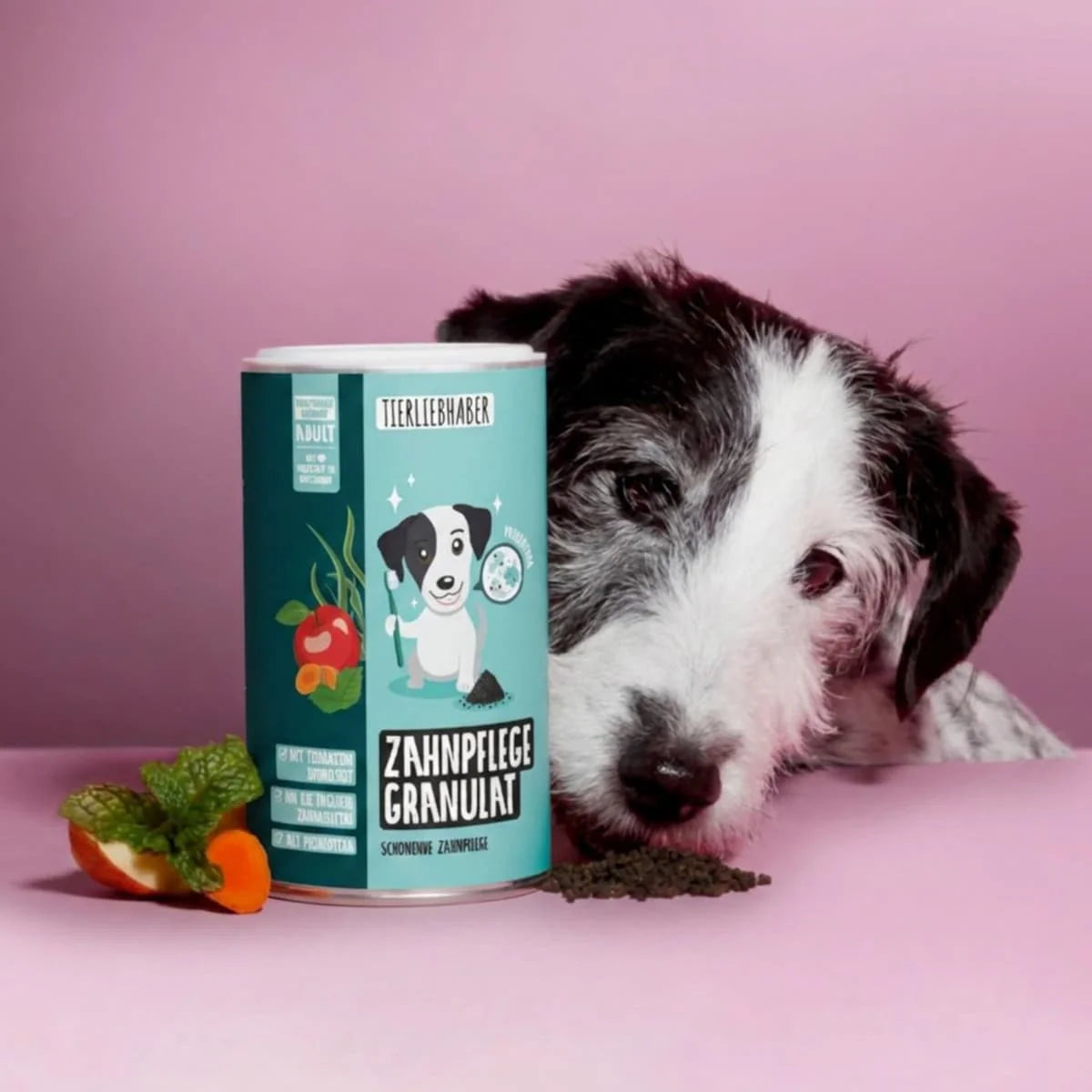 Zahnpflege Granulat für Hunde
