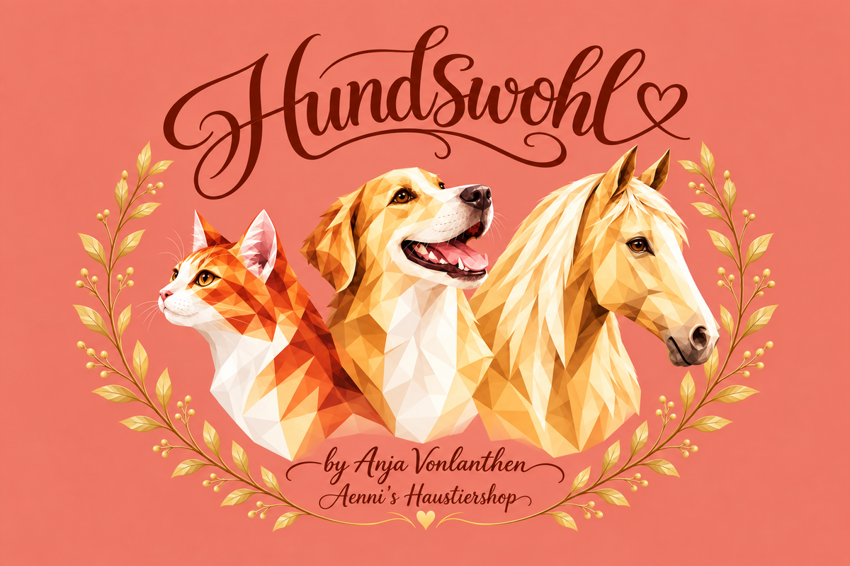 Hundswohl Logo – mit Aenni's Haustiershop